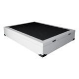 Base Para Cama Box Casal Premium Com Baú 45x138x188 Cor