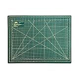 Base Para Corte De Mesa A2 Dupla Face Patchwork Artesanato -Verde-