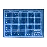 Base Para Corte De Mesa A3 Dupla Face Patchwork Artesanato Azul 
