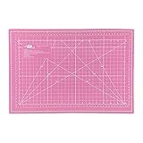 Base Para Corte De Mesa A3 Dupla Face Patchwork Artesanato Rosa 
