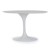 Base Para Mesa Saarinen Tulipa Para Tampo Oval Até 235cm