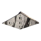 Base Para Montagem De Lustre De Cristal 37x37