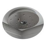 Base Para Montagem De Lustre De Cristal Redonda 15cm