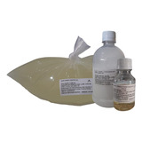 Base Para Sabão Líquido Côco Concentrado Kit P Fazer 50 L