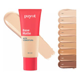 Base Payot Matte Alta Cobertura 30 Ml Antiga Boca Rosa