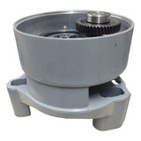 Base Pé Caixa De Redução Motor Porta De Aço 300 A 600 Kg
