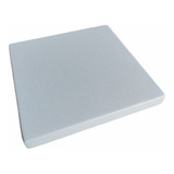 Base Quadrada Branca 25 Cm Joias Joalheria Vitrines