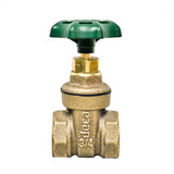 Base Registro Gaveta Bruto Deca Verde Dn20 3 4 Válvula Metal