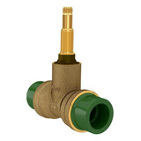 Base Registro Pressao 25mm Mvs Ppr 4416 202 ppr Deca
