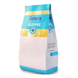 Base Saborizante Pó Para Sorvete Algemix Selecta 1 Kg Sabores Pêssego
