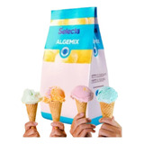 Base Saborizante Sorvete Algemix Vários Sabores Kit 2 Unid 