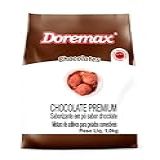 Base Saborizante Sorvete Pó Chocolate Premium Doremax 1kg