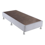 Base Sommier Corino Branco Solteiro 88x188x23 Ortobom
