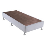 Base Sommier Corino Branco Solteiro 88x188x30 Ortobom