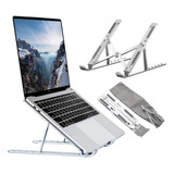 Base Suporte Ajustavel Notebook Portatil Aluminio Mesa Apoio