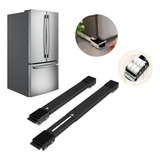 Base Suporte Com Rodinhas Geladeira Fogão Maquina De Lavar