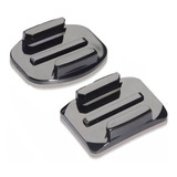 Base Suporte Curvo Base Plana Adesivo 3m Gopro Capacete