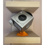 Base Suporte De Canto Stand Gamecube Com Ou Sem Gba