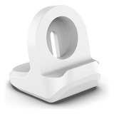 Base Suporte De Mesa Carregador Apple Watch Dock Silicone