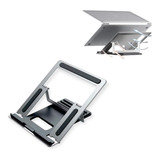 Base Suporte Ergonômico P Notebook Metal Tablet Dobrável
