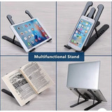 Base Suporte Ergonômico P Notebook netbook Tablet Dobravel
