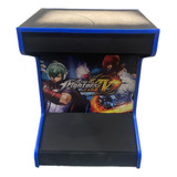 Base Suporte Mesinha Mdf P Bartop Arcade Fliperama Adesivado