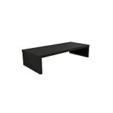 Base Suporte Monitor Preto Setup Gamer Home Office 40x20x10