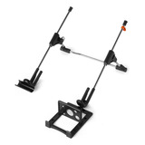 Base Suporte Notebook Aço Ergonômico Dobrável Portátil Nr17