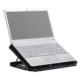 Base Suporte Notebook Ergonômica Refrigeração Até 17 Wbcom