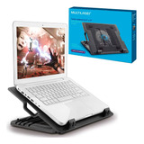Base Suporte Notebook Regulável Multilaser Garantia 3 Anos
