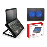 Base Suporte Notebook Regulável Refrigerada 15 6 Nbc 50bk C
