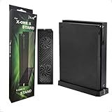 Base Suporte Vertical Com 2 Fan Cooler E Hub Com 2 Usb Para Console Compatível Com Xbox One X