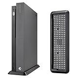 Base Suporte Vertical Para Xbox One X Preta Stand