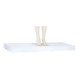 Base Tablado Para Manequim Sem Haste Mdf Loja Expositor G2