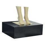 Base Tablado Para Manequim Vitrine Loja Expositor 20cm
