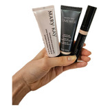 Base Time Wise 3d Matte Mary Kay + Primer+ Corretivo Pêssego