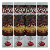 Base Torta Art Tart Chocolate 4 Cm C 96 Unid