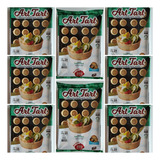 Base Torta Pronta Art Tart Salgada 4cm C 192 Unid 