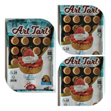 Base Torta Tortinha Art Tart Doce 4 Cm C 72 Unid 