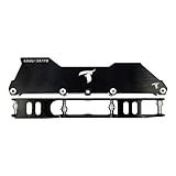Base Traxart Solid Híbrida 3 Rodas 110mm Ou 4 Rodas 90mm - FA-121