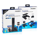 Base Vertical Cooler Ps4 Ps4 Slim Ps4 Pro Ventilador Gamer
