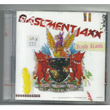 basement jaxx-basement jaxx Cd Basement Jaxx Kish Kash feat Siouxsie Sioux Orig Novo