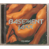 basement jaxx-basement jaxx Cd Basement Jaxx Remedy Novo Lacrado