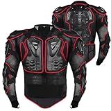 BASESILK Jaqueta Armadura Para Motocicleta Proteção Do Peito Proteção Total Do Corpo Motocross Motos Jaqueta De MTB