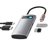 Baseus 4-in-1 HUB USB C- Tipo C HDMI 4K-30Hz Carregamento 100W Power Delivery PD- 2 USB 3-0