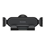 Baseus Suporte Gravitacional Estável Para Carro- Preto Leve
