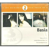 Basia Pack Com 3 Cds Sony