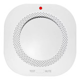 Basilus Detector De Fumaça Inteligente Wi fi Alarme Co2