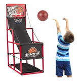 Basquete Infantil Com Tabela Cesta E Bola Hoops Game Set