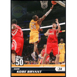 Basquete Nba Topps 50 Aniversário 22 Kobe Bryant Lakers